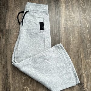 Adidas Fleece Long Wide Pants